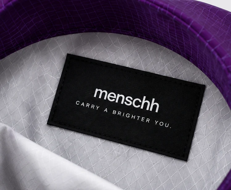 CARRY detail: inside label