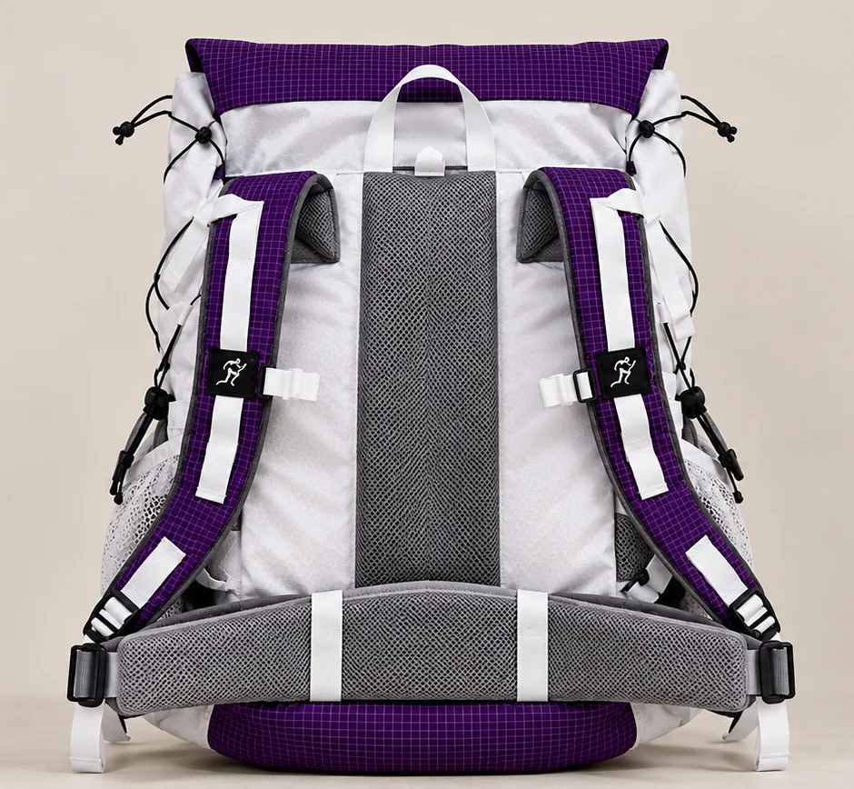 CARRY Alpine White, back view